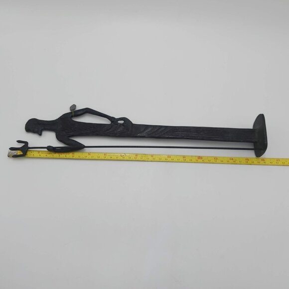 Cast Bronze Ancient Greek Mythology Sculpture- Poseidon-16 Inches Tall - Picture 8 of 9